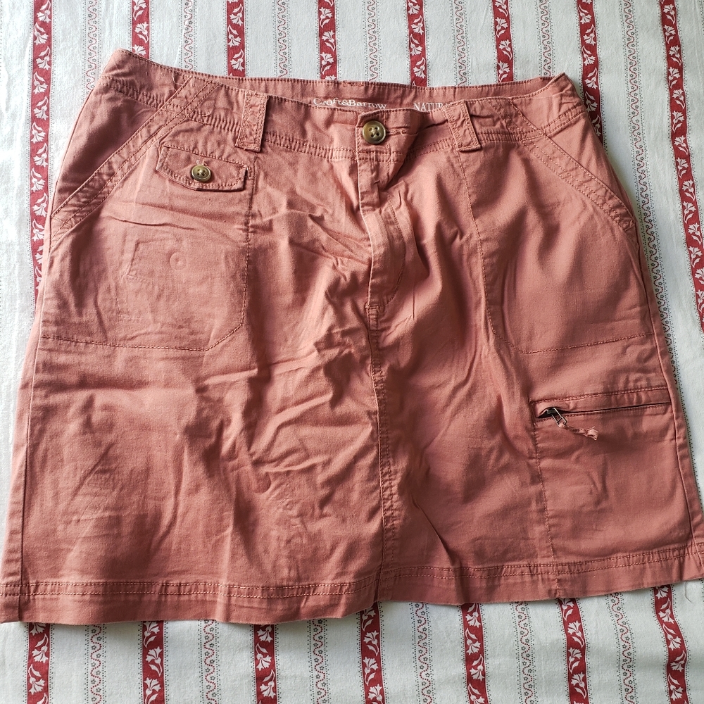 Croft Barrow stretch skort 12 NWOT
